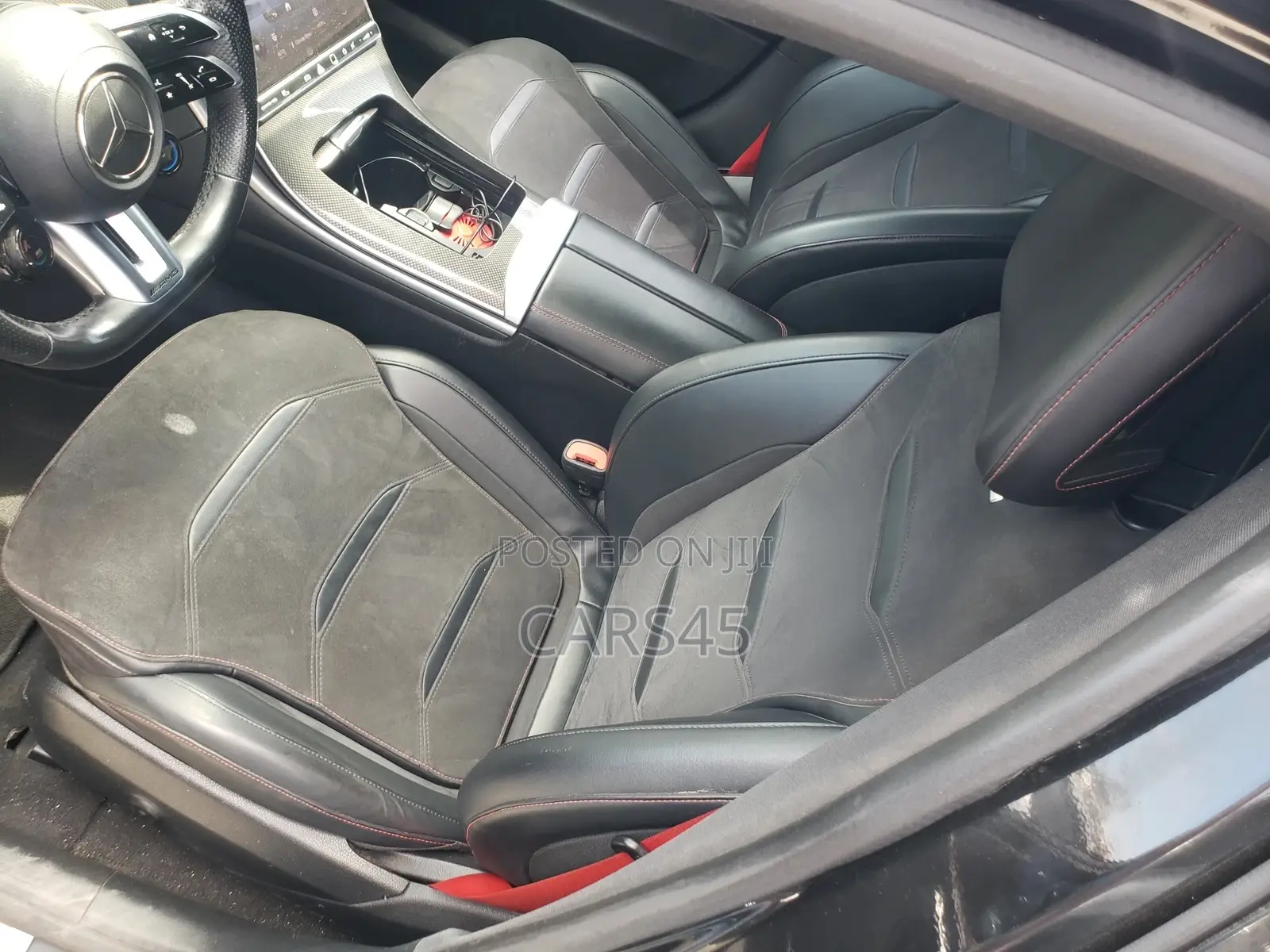 Mercedes-Benz C43 2023 Black