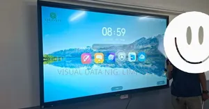 ELON DISPLAY Interactive Flat Panel 86" - Free Delivery Within Abuja