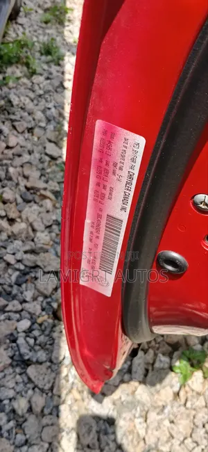 Dodge Challenger 2011 Red