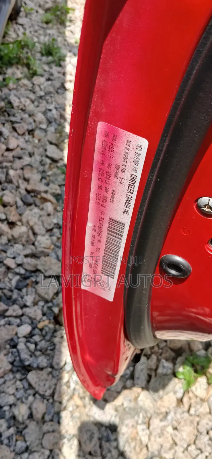 Dodge Challenger 2011 Red