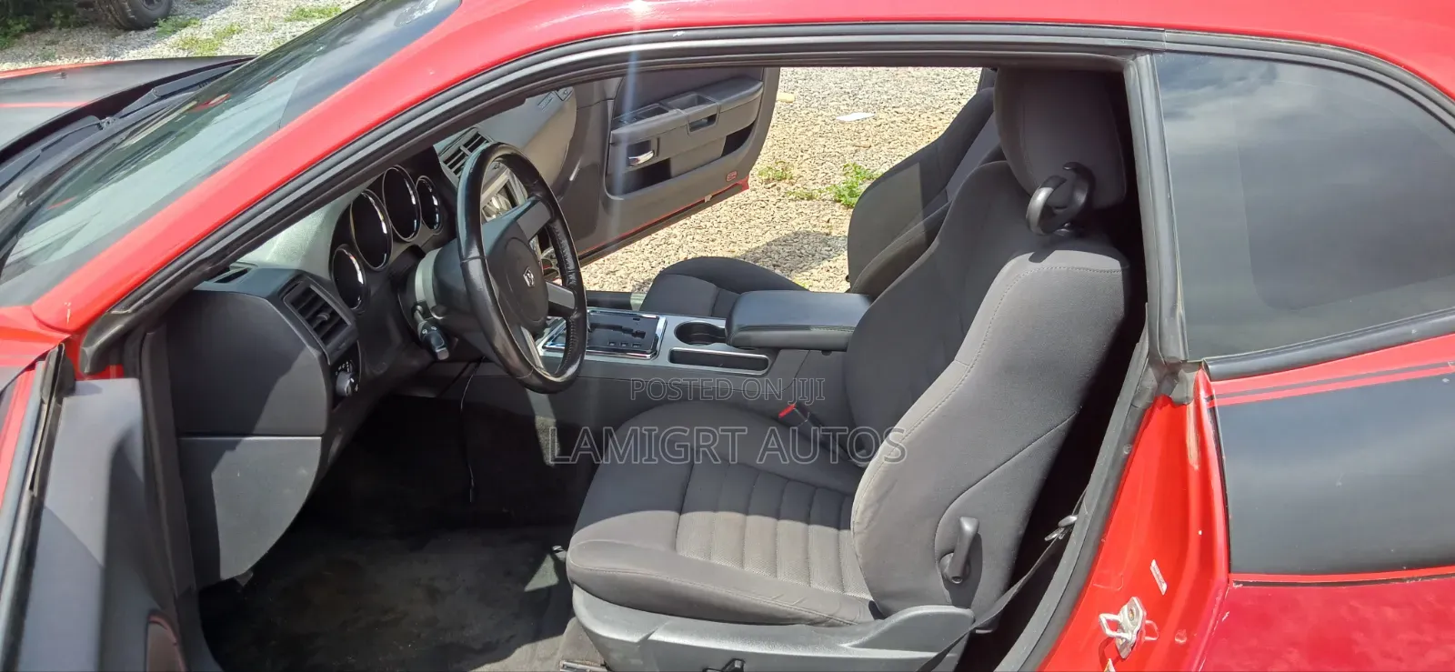 Dodge Challenger 2011 Red