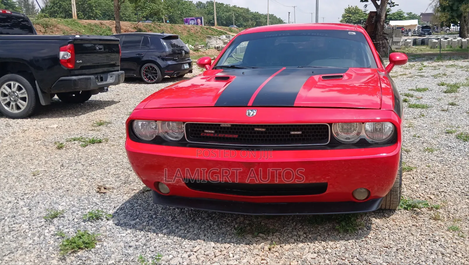 Dodge Challenger 2011 Red