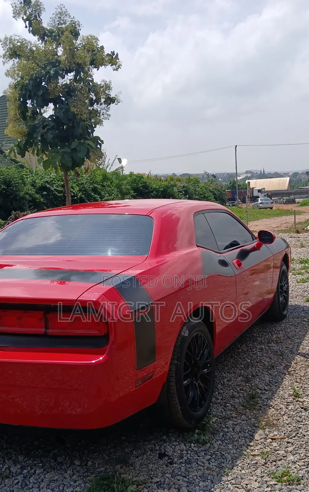 Dodge Challenger 2011 Red