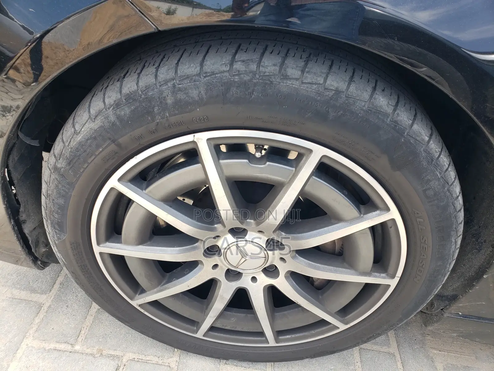 Mercedes-Benz C43 2023 Black