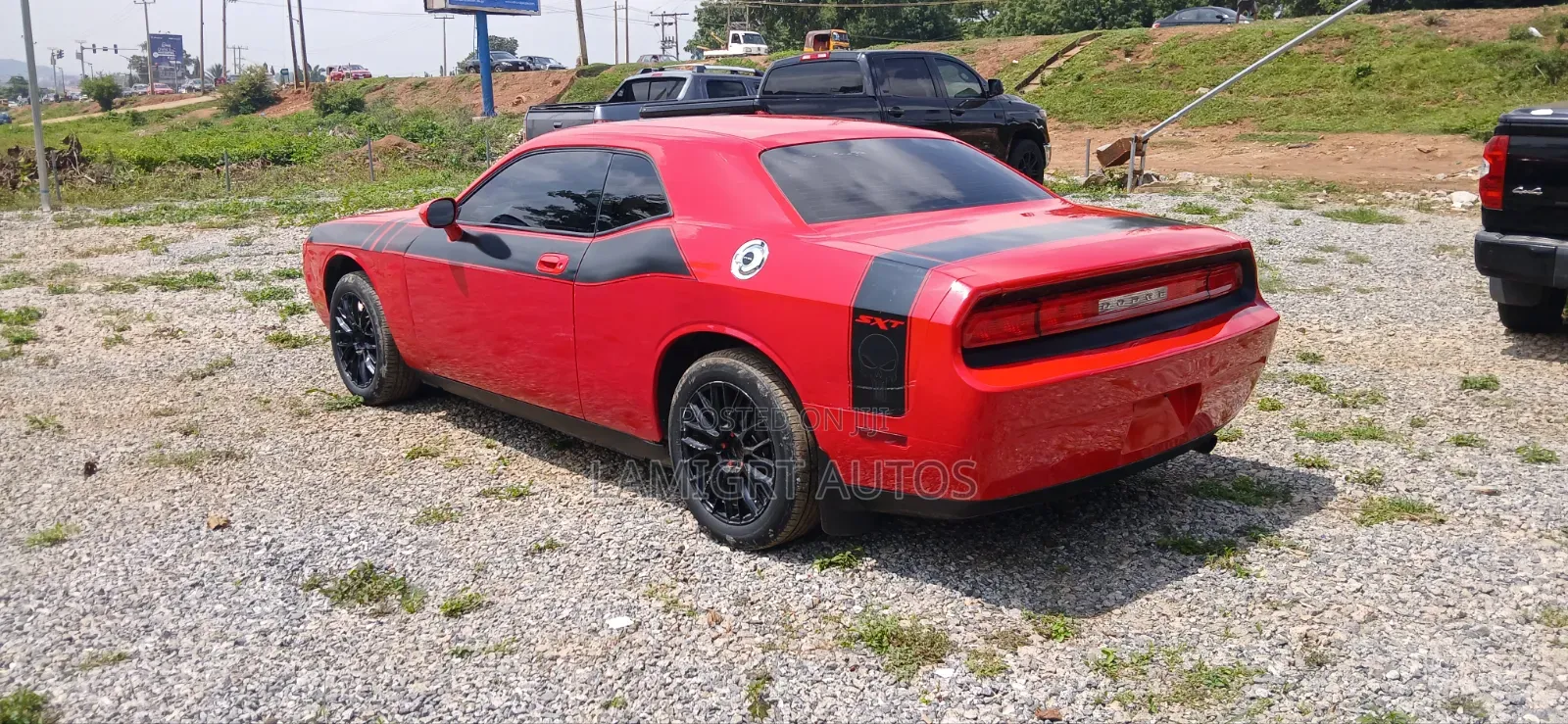 Dodge Challenger 2011 Red