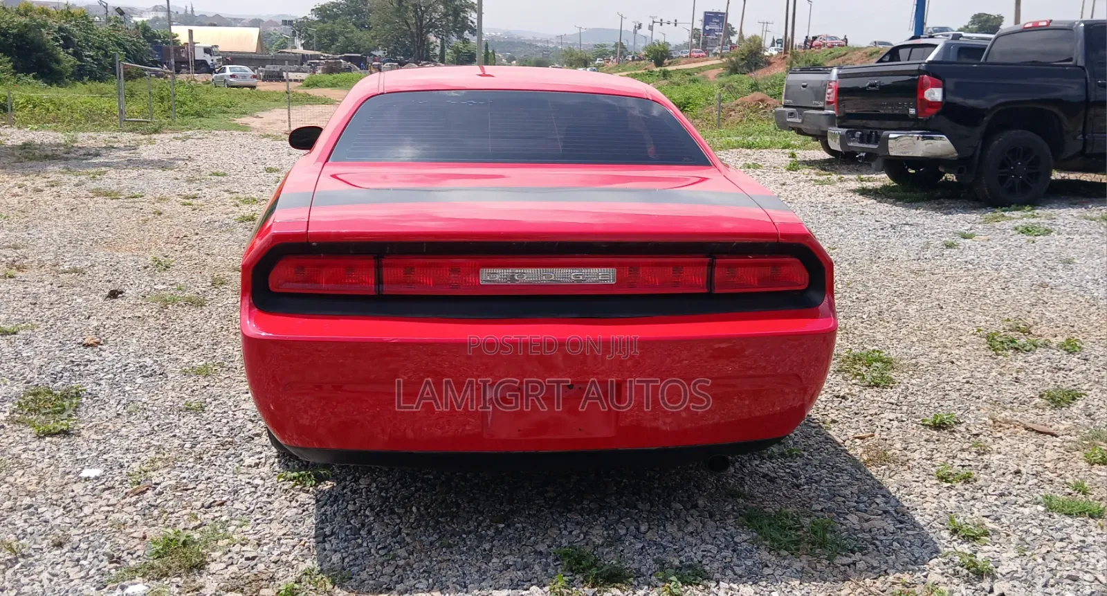 Dodge Challenger 2011 Red