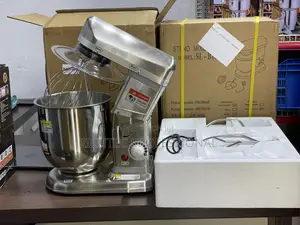 High Quality All-Stainless Steel Commercial Stand Mixer