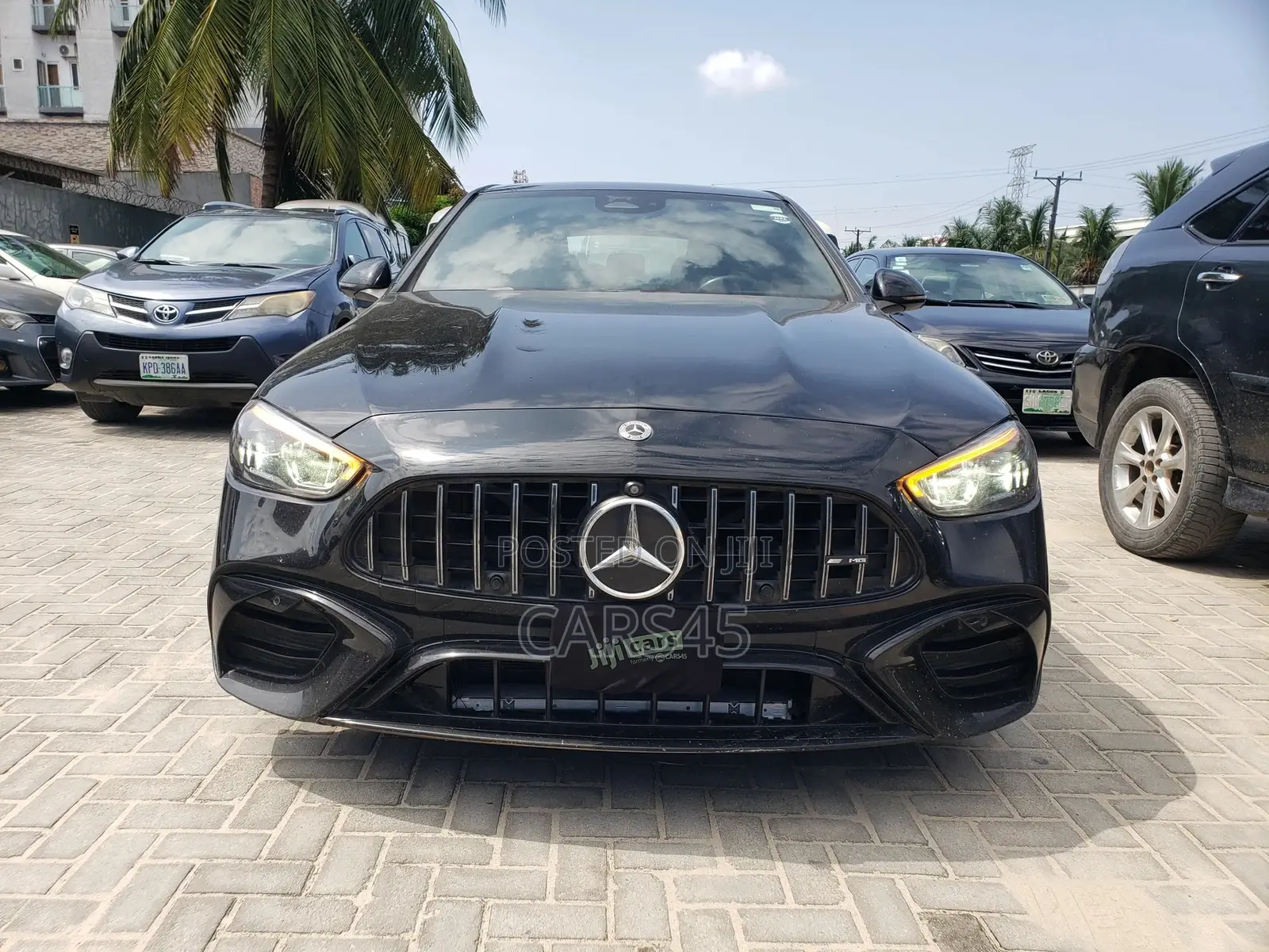 Mercedes-Benz C43 2023 Black