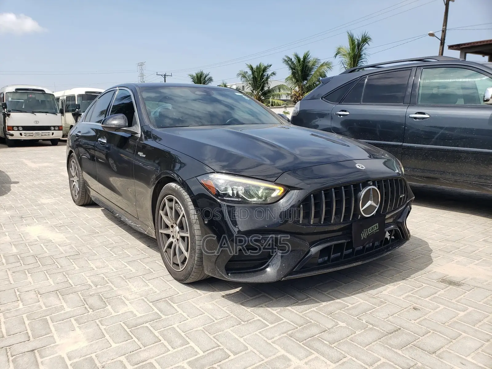Mercedes-Benz C43 2023 Black