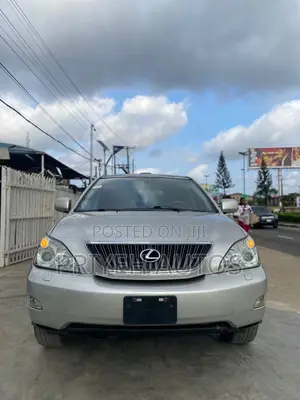 Lexus RX 350 2010 Silver