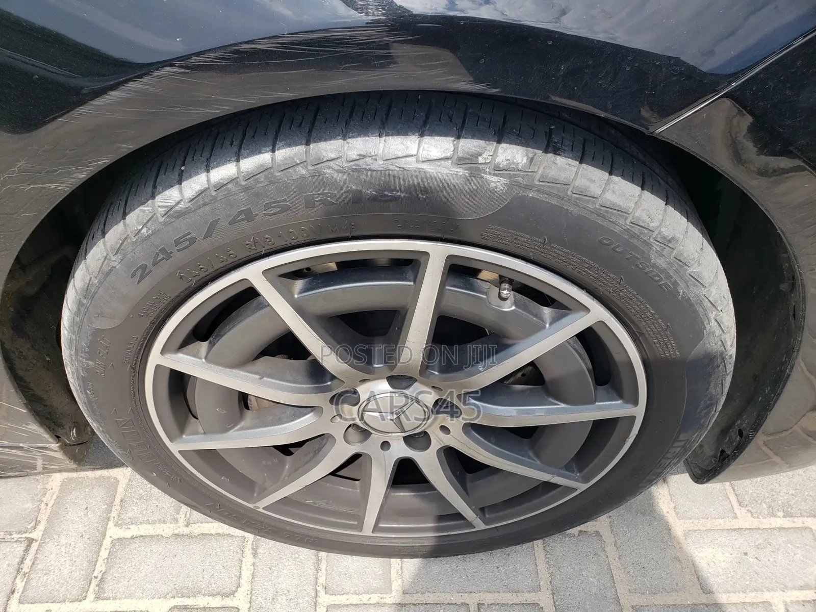 Mercedes-Benz C43 2023 Black