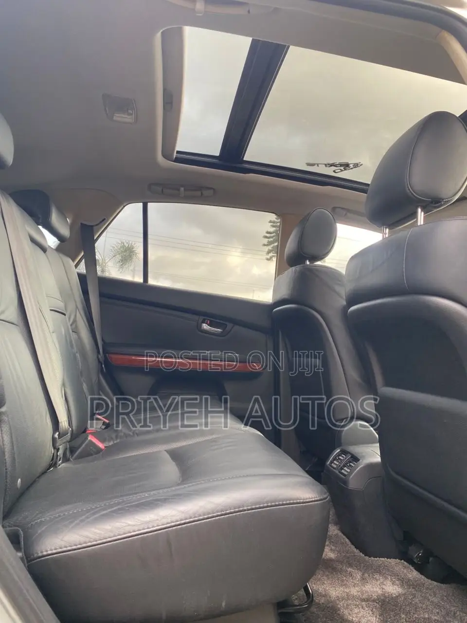 Lexus RX 350 2010 Silver