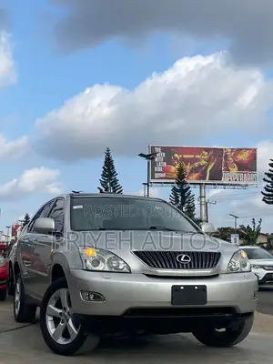 Lexus RX 350 2010 Silver