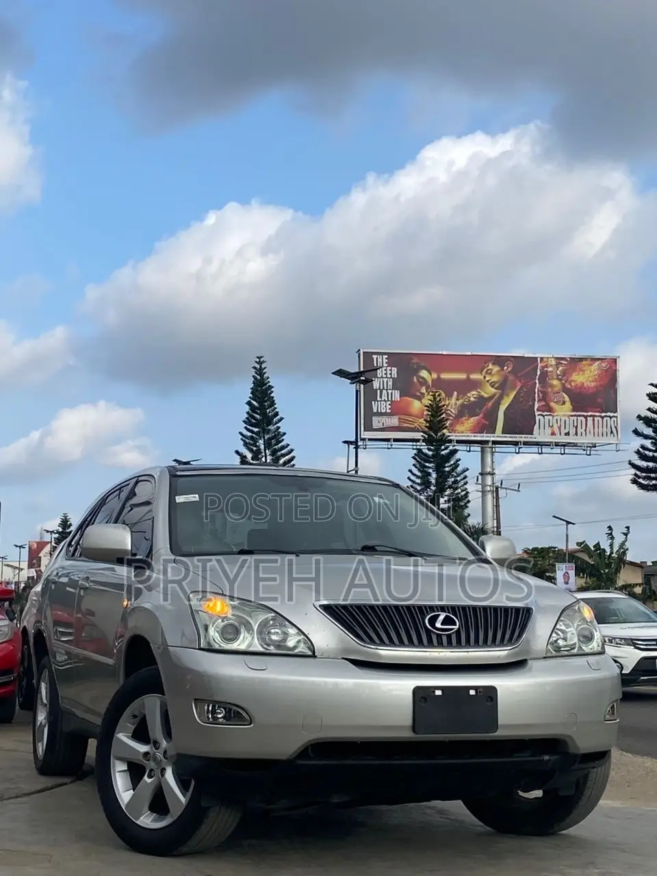 Lexus RX 350 2010 Silver
