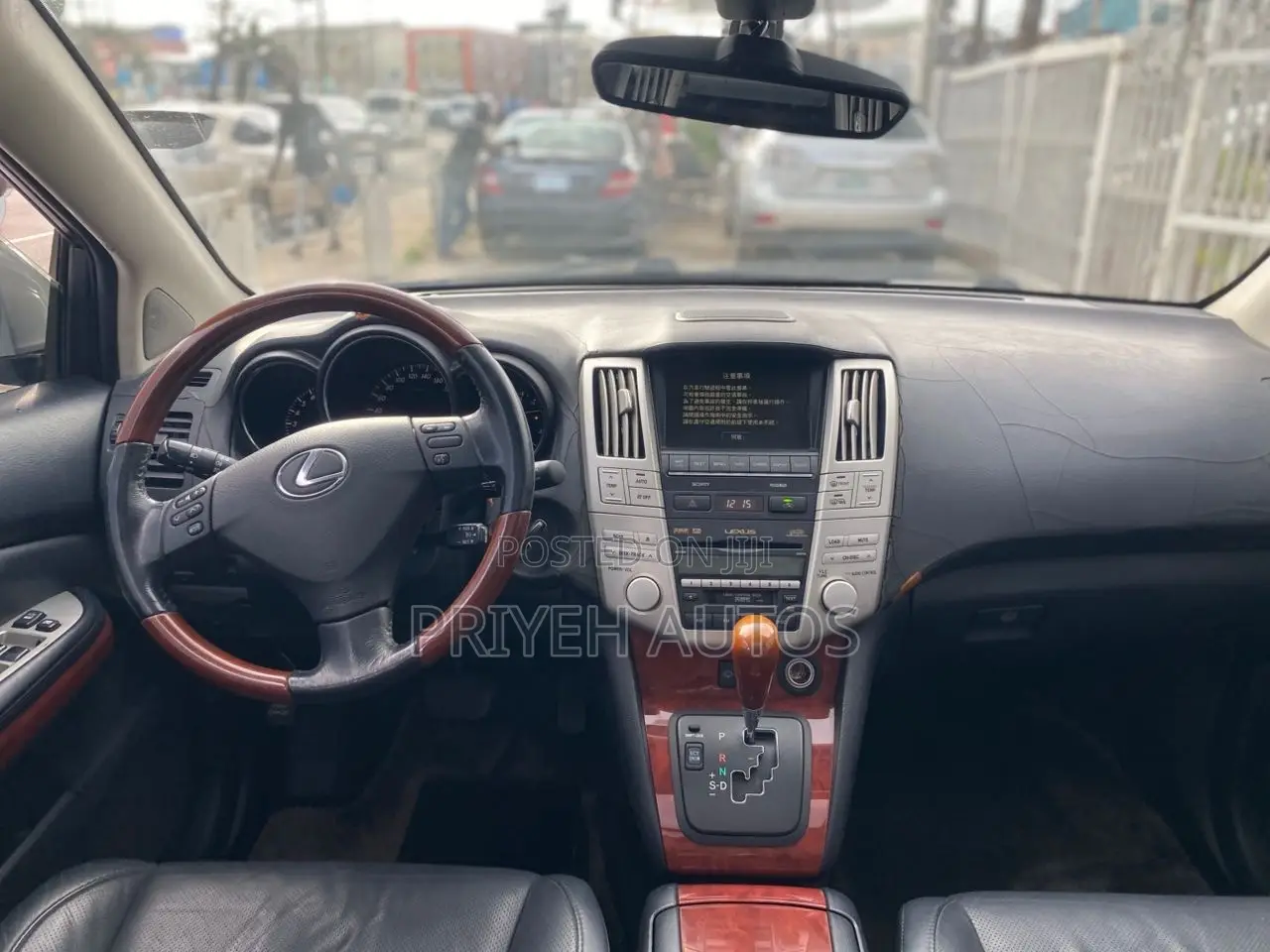Lexus RX 350 2010 Silver