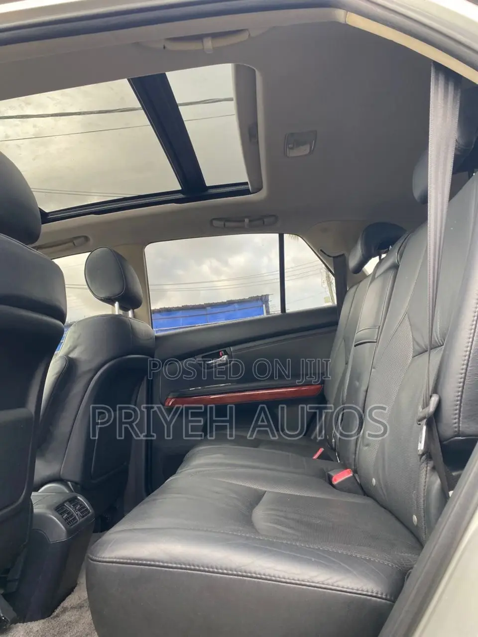Lexus RX 350 2010 Silver