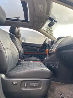 Lexus RX 350 2010 Silver