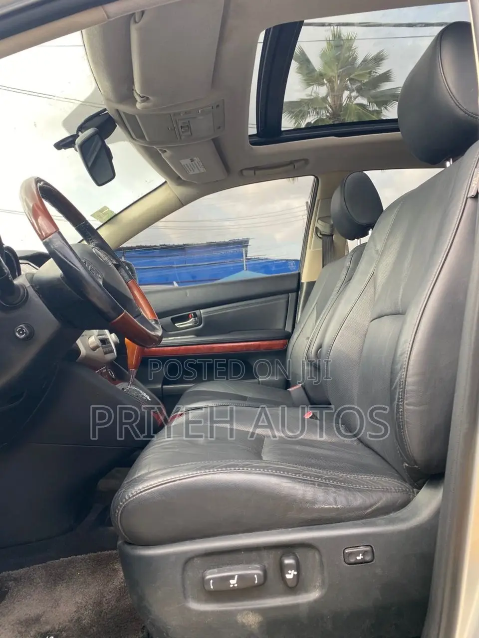 Lexus RX 350 2010 Silver