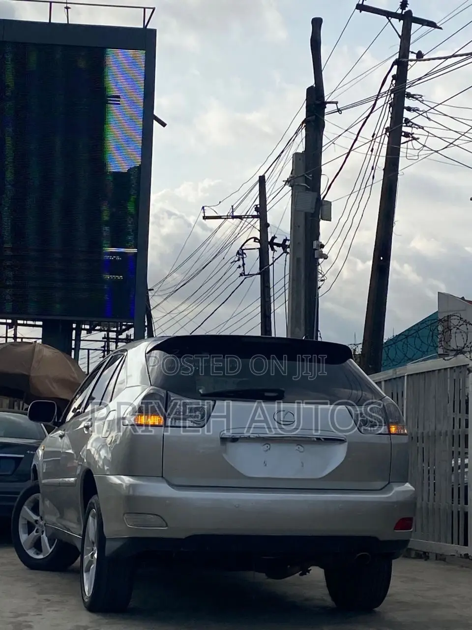 Lexus RX 350 2010 Silver
