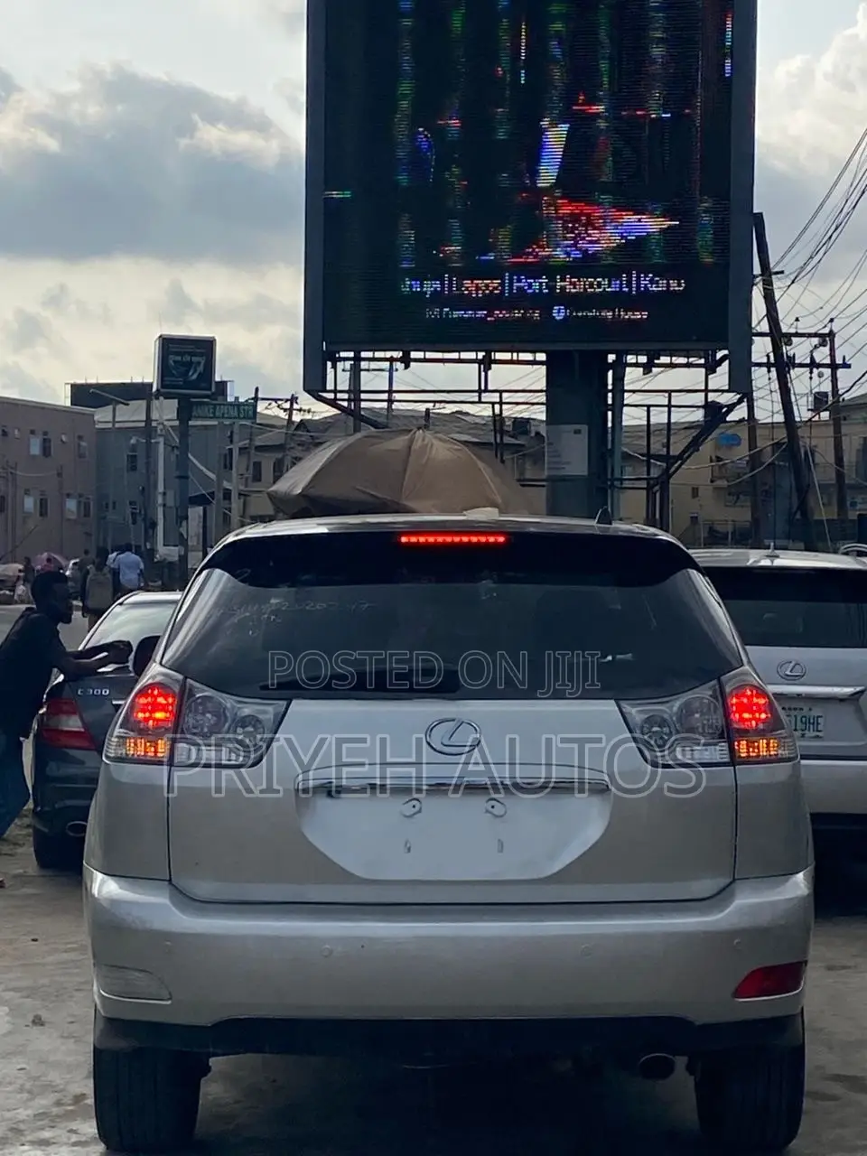 Lexus RX 350 2010 Silver