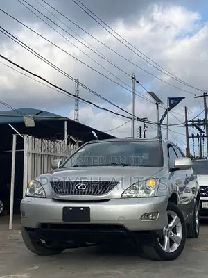 Lexus RX 350 2010 Silver