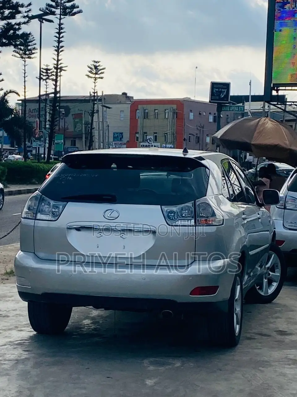 Lexus RX 350 2010 Silver