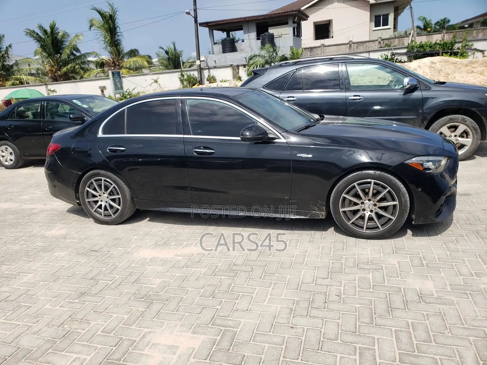 Mercedes-Benz C43 2023 Black