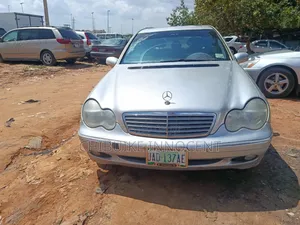 Mercedes-Benz C240 2003 Silver