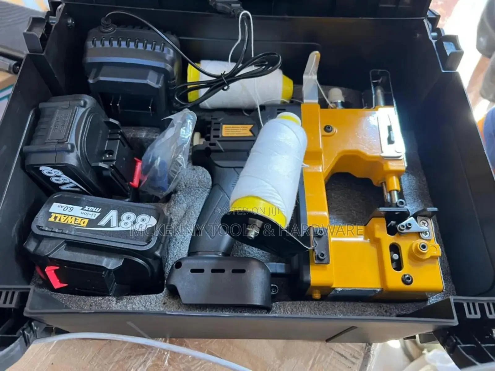 Cordless Rebar Tying Machine – 88v Li-Ion (Automatic Binding Tool)