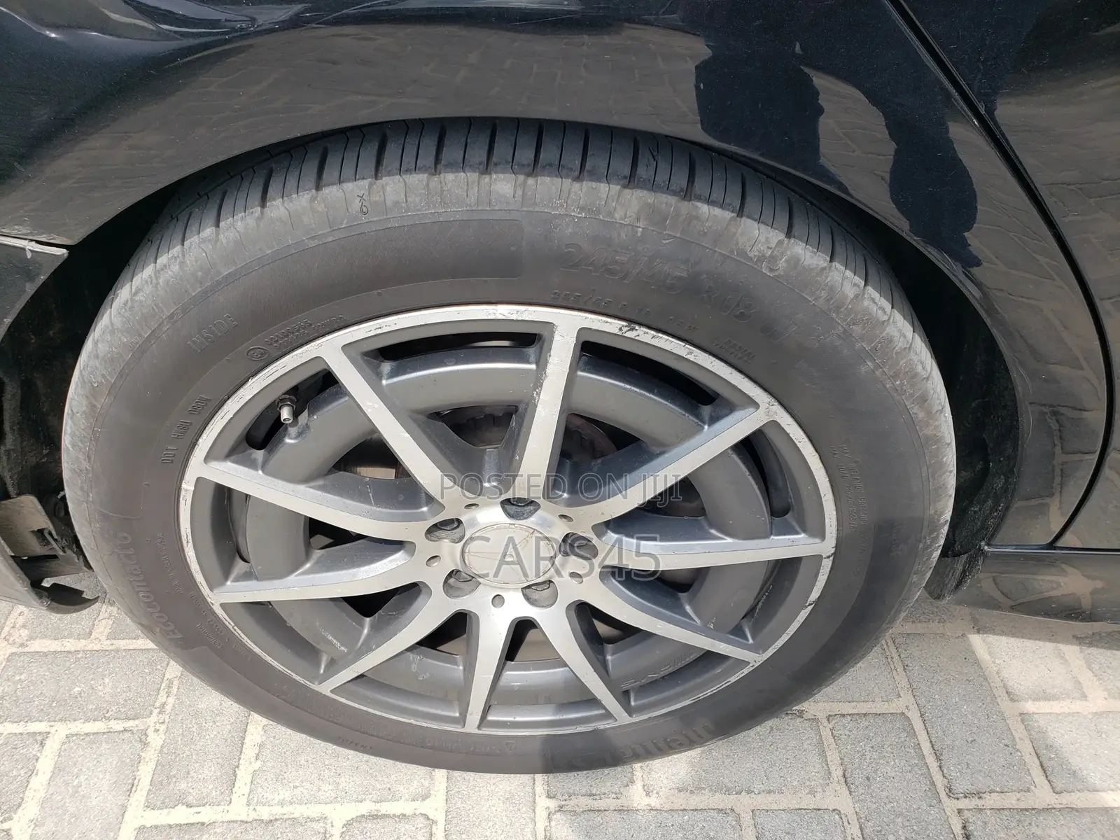 Mercedes-Benz C43 2023 Black