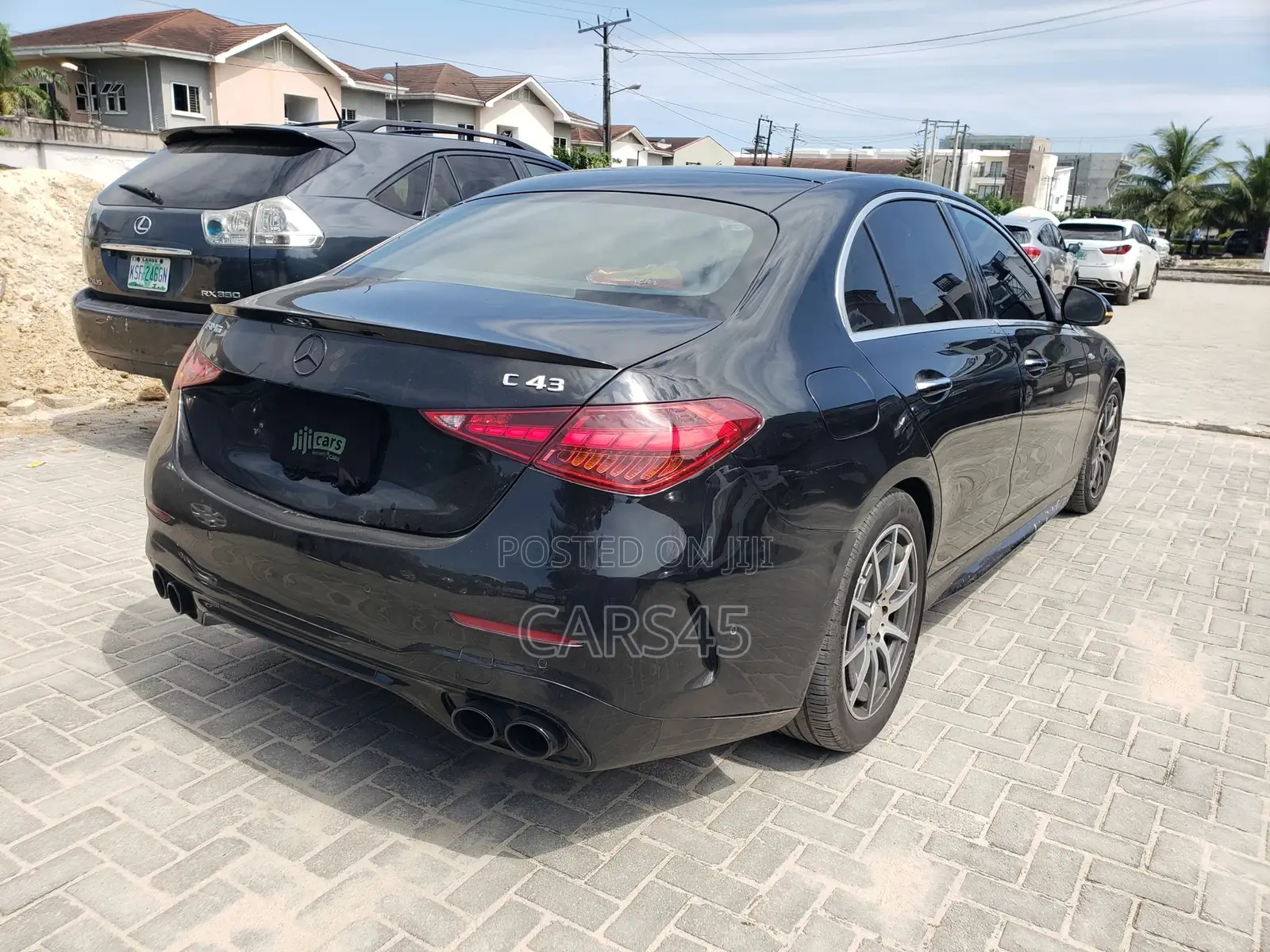 Mercedes-Benz C43 2023 Black