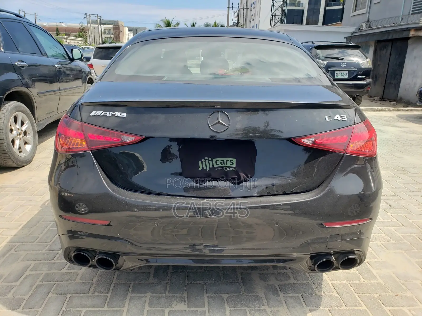 Mercedes-Benz C43 2023 Black
