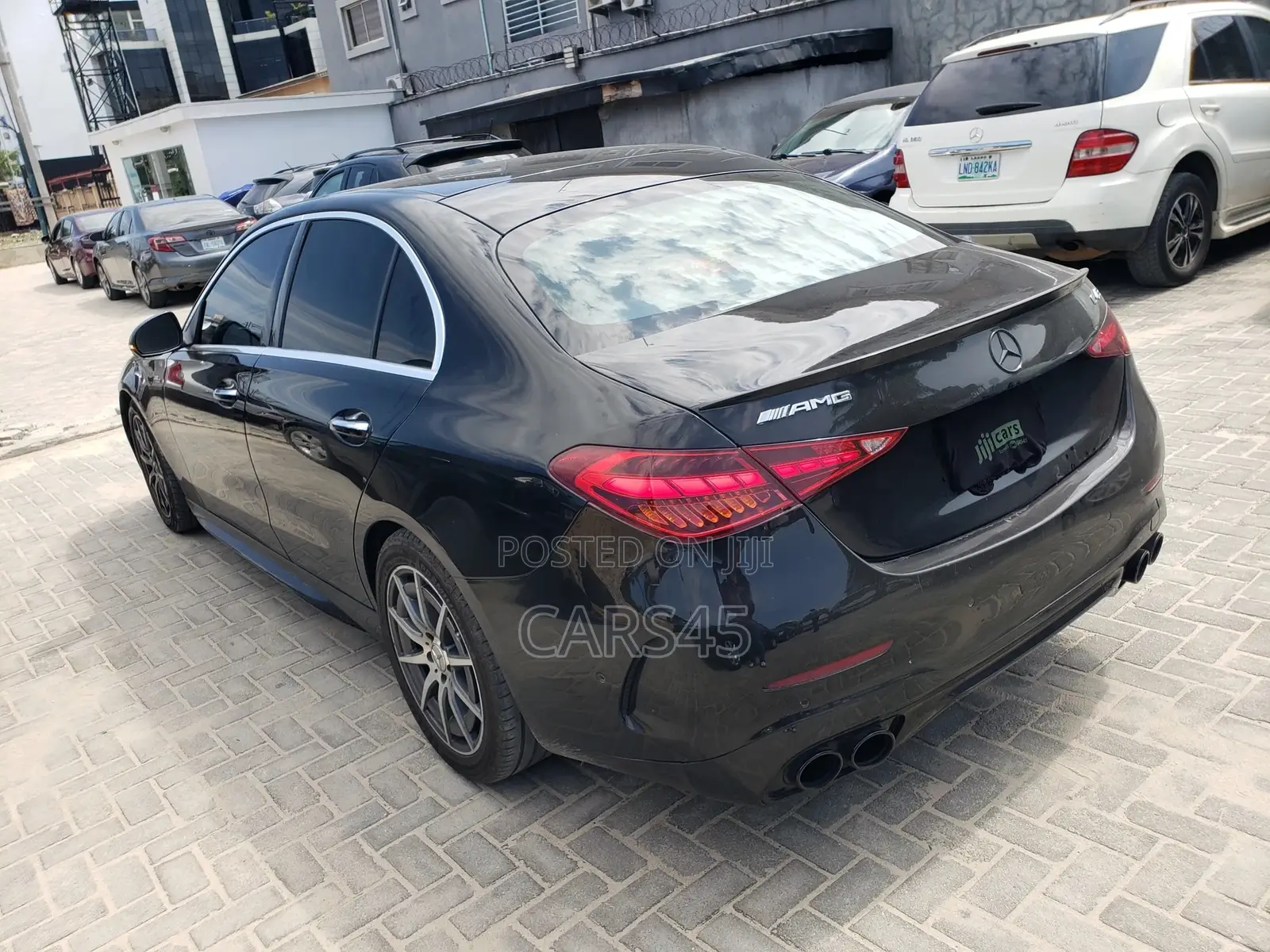 Mercedes-Benz C43 2023 Black