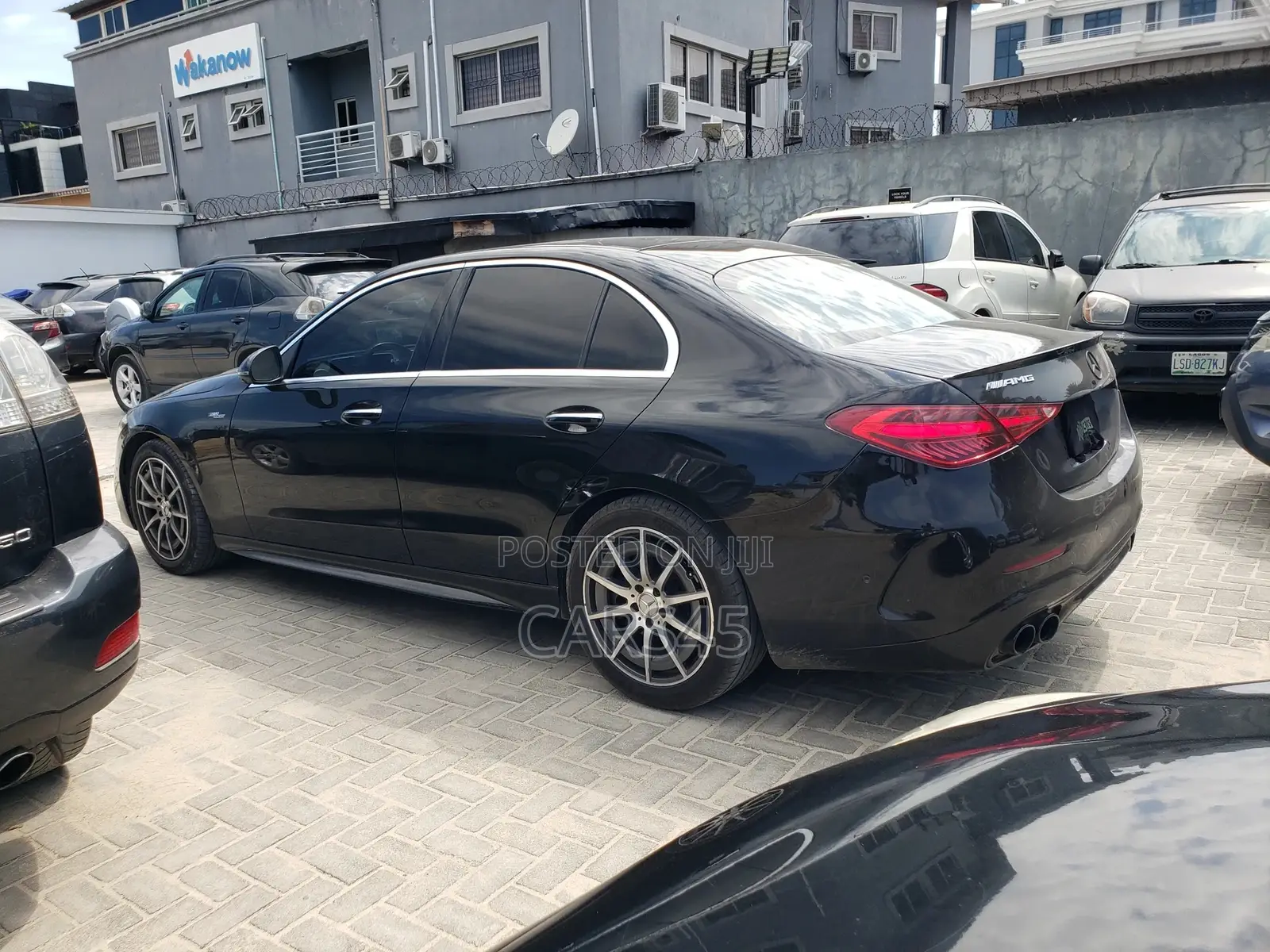 Mercedes-Benz C43 2023 Black