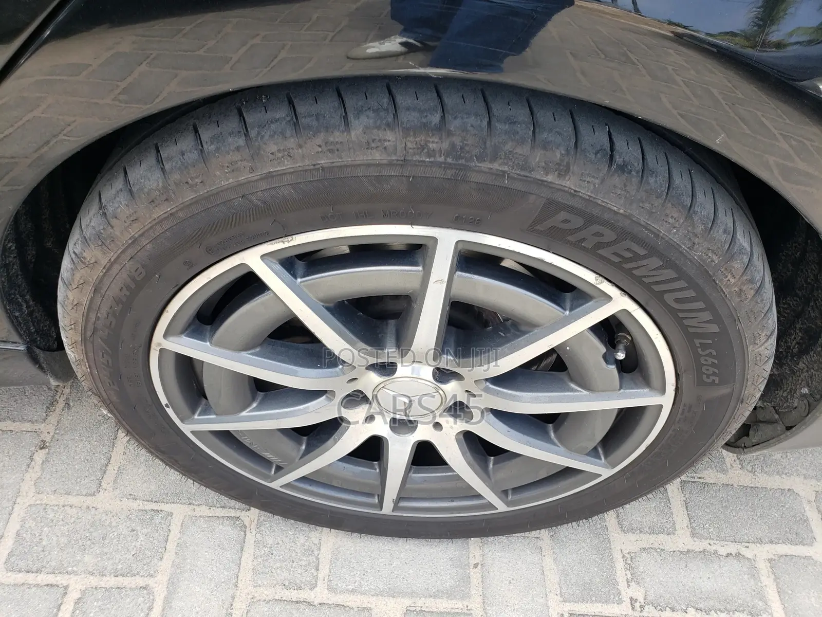 Mercedes-Benz C43 2023 Black