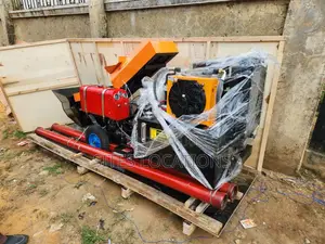 Portable Diesel Powered Hydraulic Concrete Pump