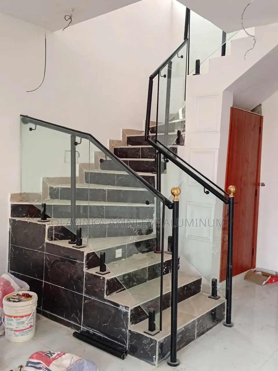 Frameless Hand Rails
