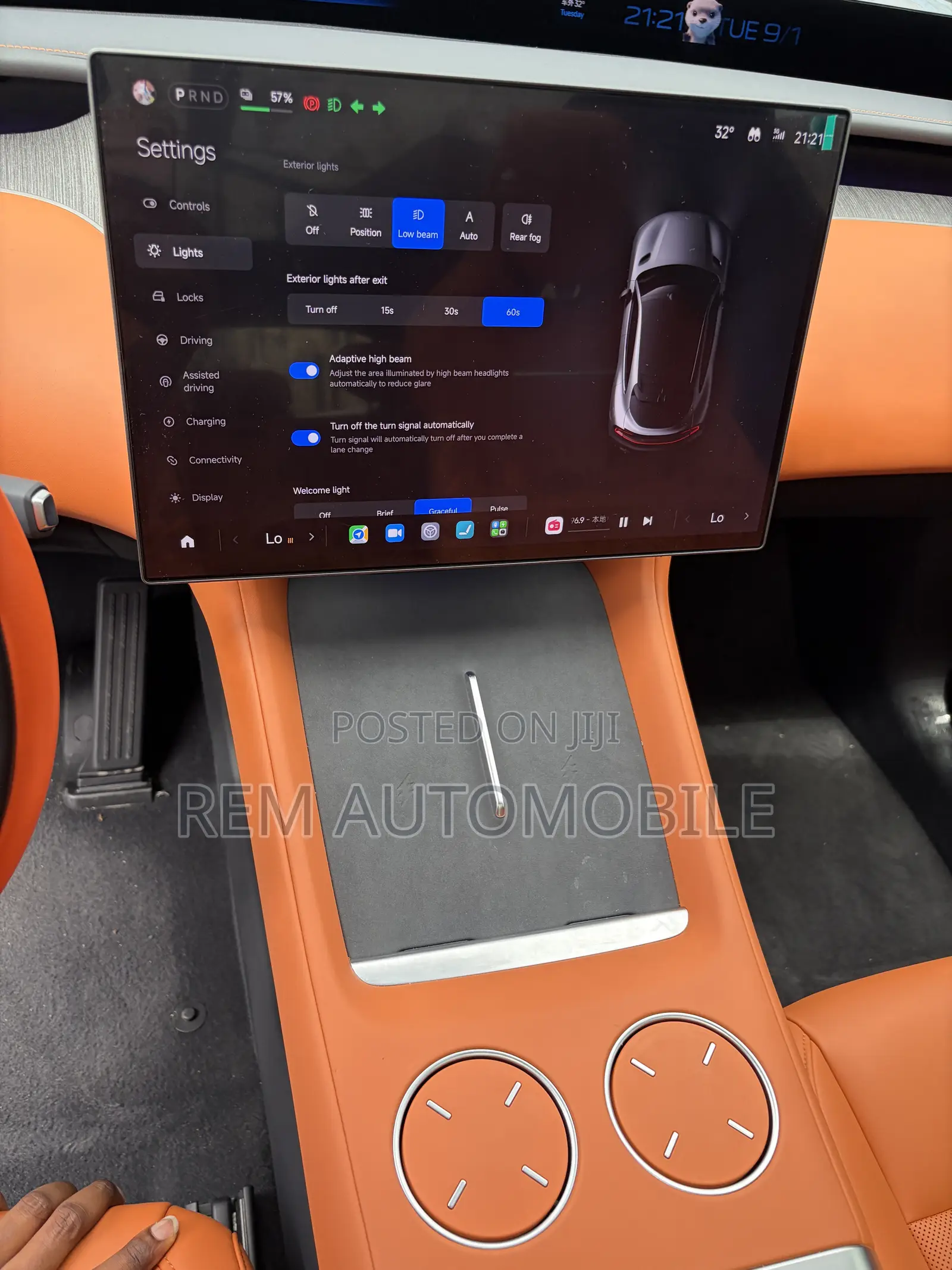 Xiaomi YU7 2025 Silver
