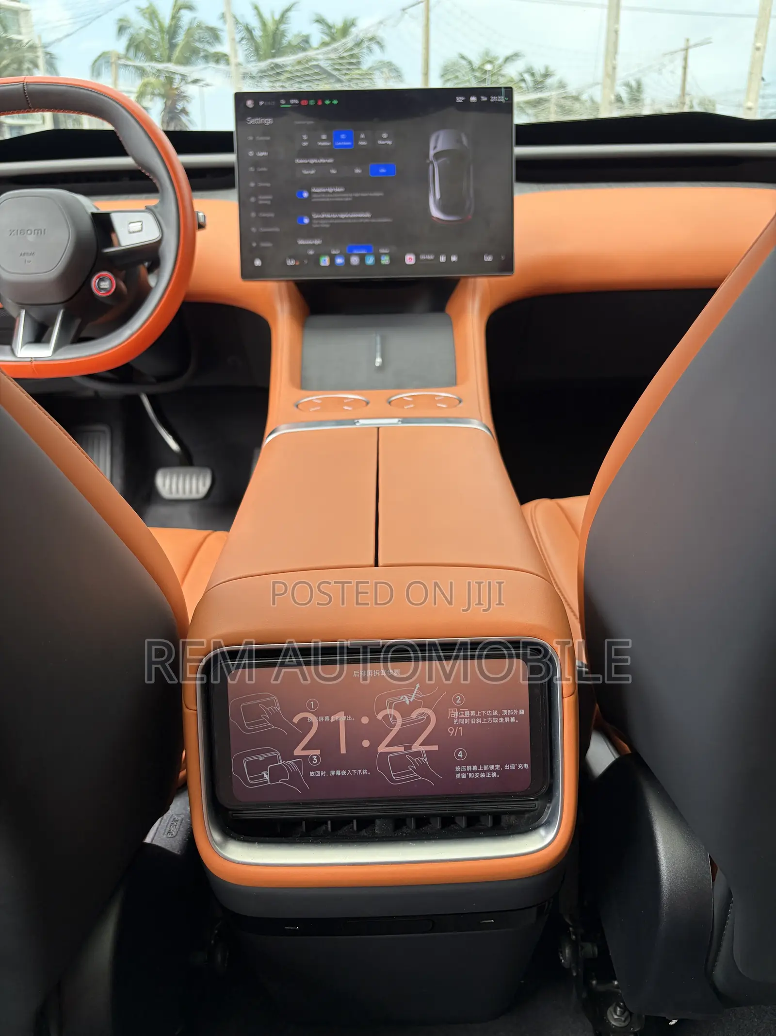 Xiaomi YU7 2025 Silver
