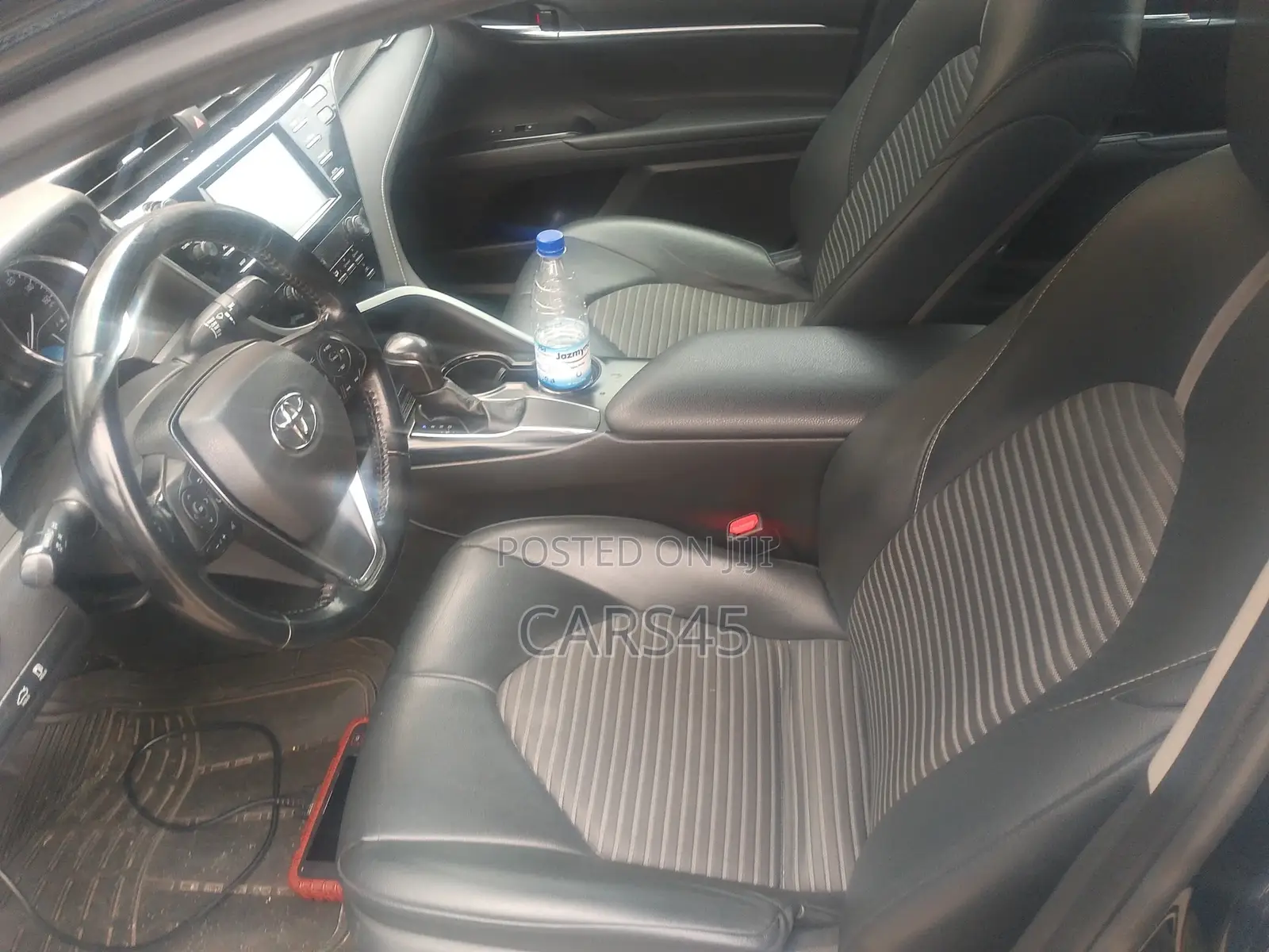 Toyota Camry 2019 Blue