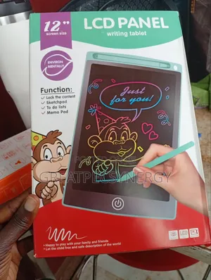 12 LCD Children Writing Tablet