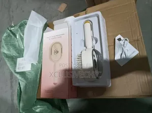 Electric Rechargeable Spray Air Cushion Comb