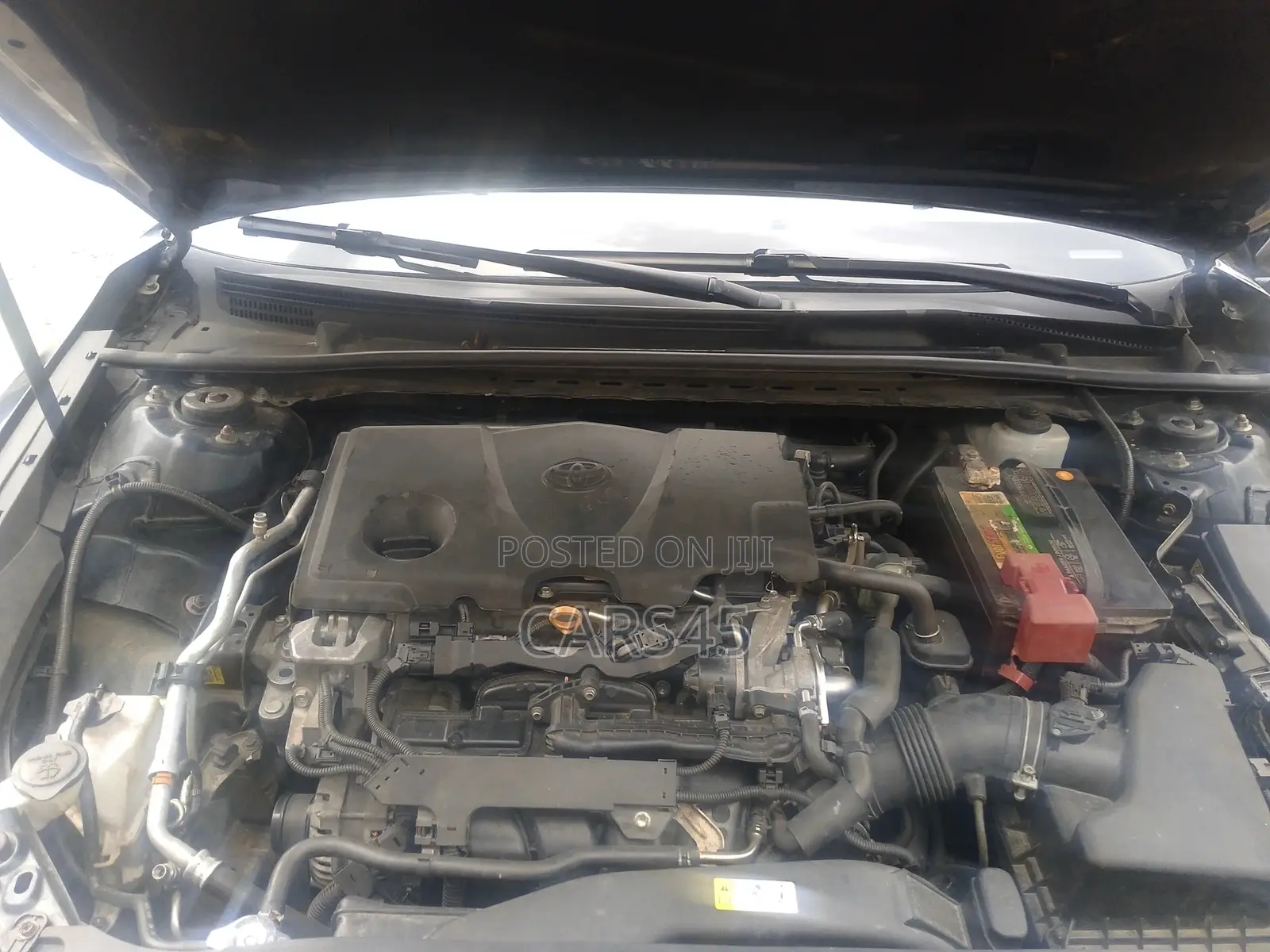 Toyota Camry 2019 Blue