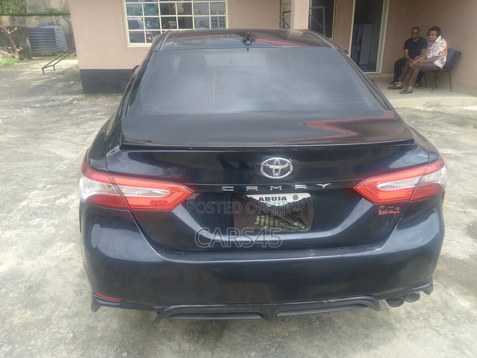 Toyota Camry 2019 Blue