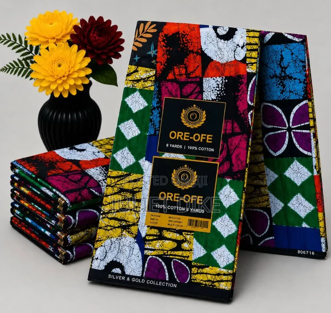 Small Ankara Fabrics