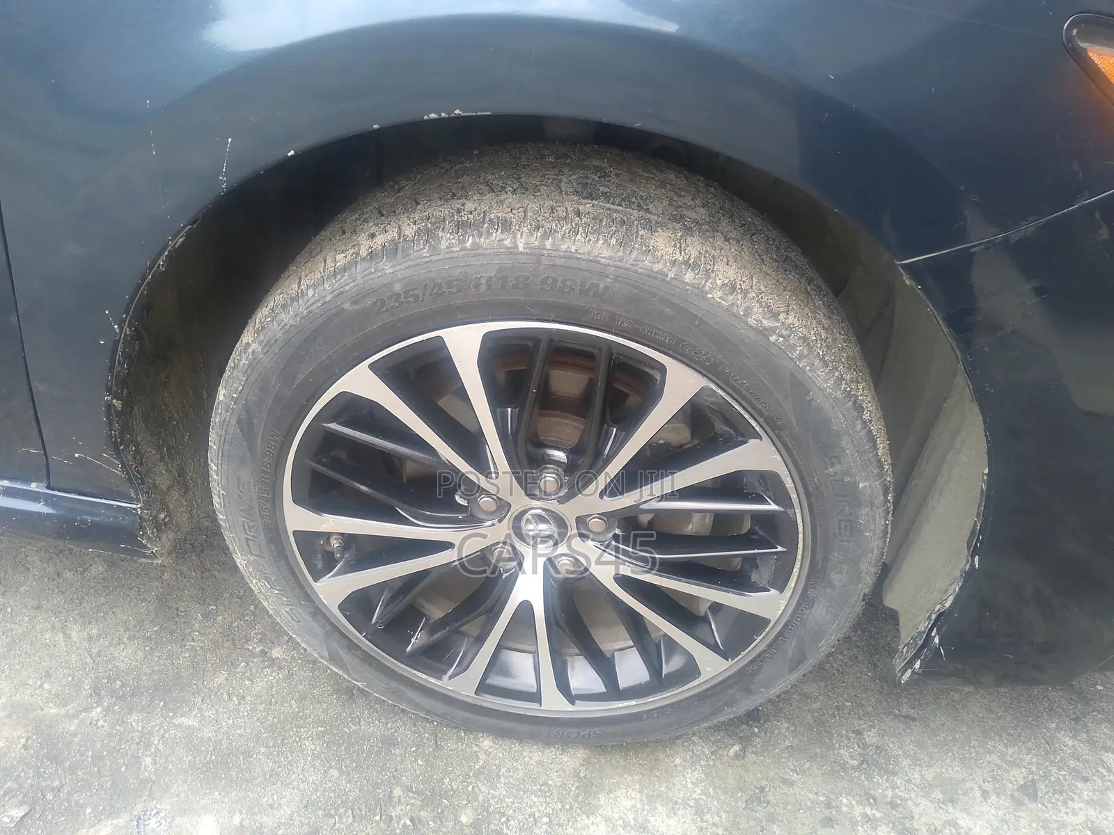 Toyota Camry 2019 Blue