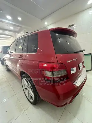 Mercedes-Benz GLK-Class 350 4MATIC 2010 Red
