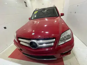 Mercedes-Benz GLK-Class 350 4MATIC 2011 Red
