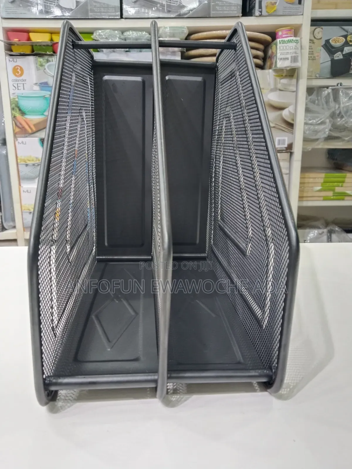 2-Tier Magazine Case