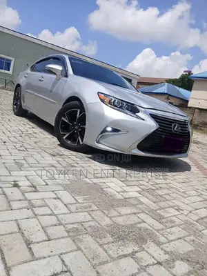 Lexus ES 350 FWD 2013 Silver